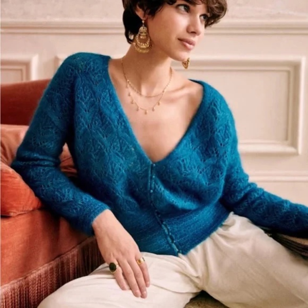 Sézane Dee Dee Sweater NWT